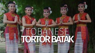 Samosir Island Dancer  Tobanese  Tortor Batak