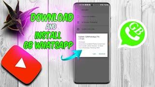 How To Download And Install GB WhatsApp Pro latest version for Android  2024