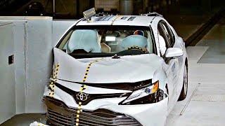 2021 Toyota Camry IIHS Crash Test  One Of The Best Selling Sedan