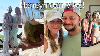 Honeymoon Vlog  Secrets Cap Cana DR  chill with us