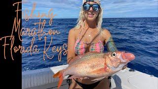 Fishing Marathon Florida Keys - Deep Drop and Trolling