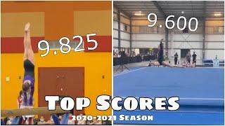 top scores of 2020-2021 season  xcel silver