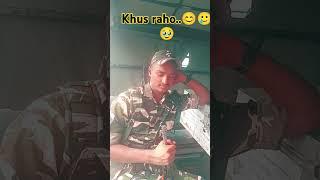 khus rho.. #song #music #bollywood #love #hindi #reaction #army @riteshrajchaurasiya #rts