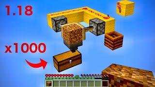 *NEW* Automatic DIRT FARM for Minecraft 1.19 Minecraft 1.19 dirt farm