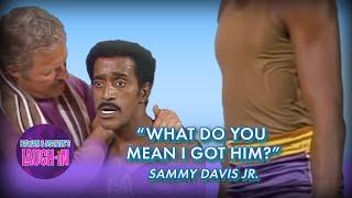 Sammy Davis Jr. vs. Wilt Chamberlain  Rowan & Martins Laugh-In