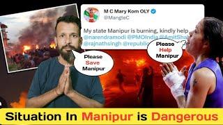 Why Manipur Is Burning?Reason Behind Manipur Violenceby Ads Empire
