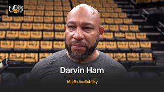 Darvin Ham on Lakers preparation for Game 2 vs Memphis  2023 NBA Playoffs