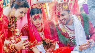 Krishna weds Samita  Nepali Wedding Highlights 2019 