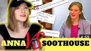 Anna Rudolf reacts to SootHouse Creepy Chess Comments