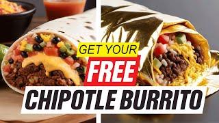 Free Burritos with Chipotle IQ