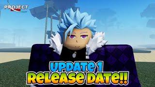 Project Slayers Update 1 Release Date + All The New Things