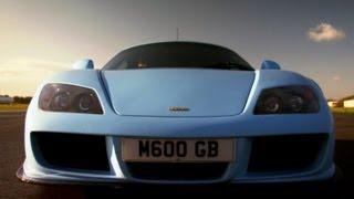 Noble M600 Track Test  Top Gear