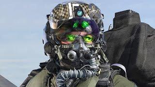 Why US F-35 Pilots Take 2 Days to Fit Their $400000 Most Advanced Helmet