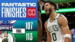 Final 210 WILD ENDING Hornets vs. Celtics 