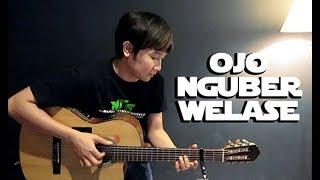 Ojo Nguber Welase - Nathan Fingerstyle Via Vallen  Nella Kharisma  Vita Alvia  Mahesa