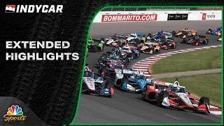 IndyCar Series EXTENDED HIGHLIGHTS Bommarito Automotive Group 500  81724  Motorsports on NBC