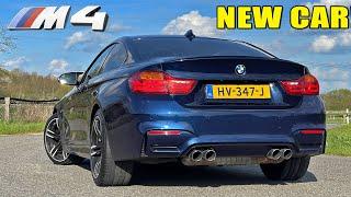 HOW FAST will my NEW BMW M4 F82 go after 147.000KM? - REVIEW on Autobahn