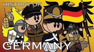 The Animated History of Germany  Part 1