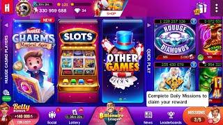 Huuuge Casino Slots Vegas 777 Gameplay - How to PLAY and WIN - LEVEL UP FAST