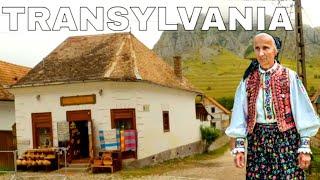 Transylvania  Walking tour 4k Romania