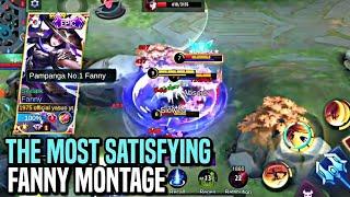 THE MOST SATISFYING FANNY MONTAGE  FANNY HIGHLIGHTS BY OFFICIAL YASUO  MLBB