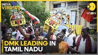 India Election Results Counting trends suggest DMK alliance leading in Tamil Nadu  WION News