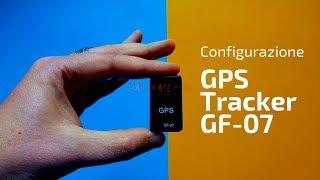 GPS Tracker GF-07 Istruzioni in Italiano