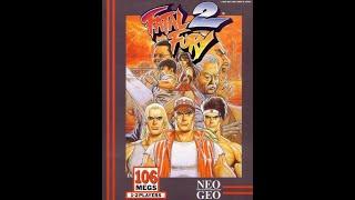 Fatal Fury 2 Arcade - Andy Bogard Playthrough