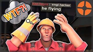 TF2 ACCUSED OF HACKING.. FOR FLYING?? Challenges