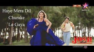 Hai Mera Dil Churake Le Gaya - Josh 2000 Chandrachur Singh & Aishwarya Rai  Full HD Song 1080p