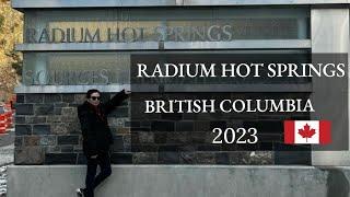 RADIUM HOT SPRINGS  BC CANADA 2023