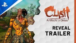 Clash Artifacts of Chaos - Reveal Trailer  PS5 PS4