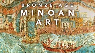 MINOAN Civilization  Frescos of Knossos and Akrotiri  Tiny Epics