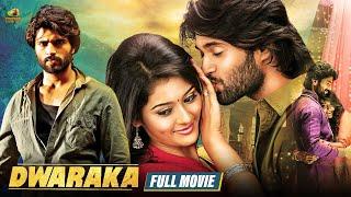 Dwaraka Kannada Full Movie  Vijay Deverakonda  Pooja Jhaveri  Prakash Raj  Latest Kannada Movies