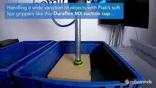 Piab MCG Cobot Gripper in Action