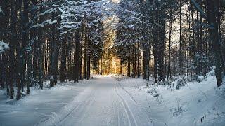 Beautiful Relaxing Music - Romantic Music with Piano & Choir Winter Colors