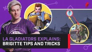 Overwatch Pro Tips Brigitte counters comps and ult uses ft. Surefour Fissure & BigGoose
