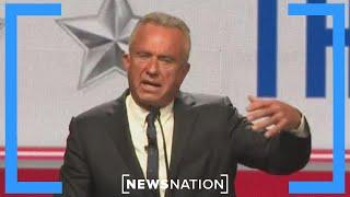 RFK Jr.s rival debate event viewed by 9 million  NewsNation Now