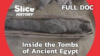 Excavating Mummies from the Largest Egyptian Necropolis I SLICE HISTORY  FULL DOCUMENTARY