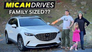 2023 Mazda CX-9  3-Row SUV Review