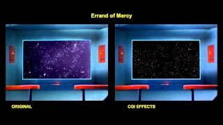 Star Trek - Errand of Mercy - visual effects comparison