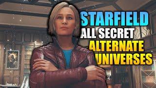 Starfield - All 10 Secret Alternate Universes NG+ Alternate Timelines