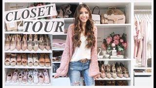 CLOSET TOUR + ORGANIZATION TIPS 2019