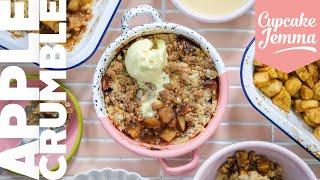 The ONLY Apple Crumble Recipe youll need  Cupcake Jemmas best-ever apple crumble