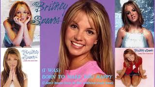  BRITNEY - I Was BORN TO MAKE YOU HAPPY 1999  NACÍ PARA HACERTE FELIZ ️