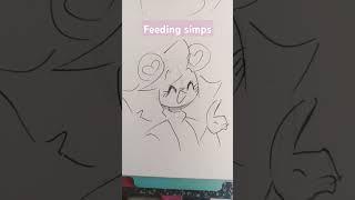 feast my children #art #oc #originalseries #fanime #funny #meme #hazbinhotel