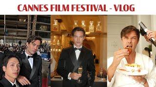 Walking the Cannes Red Carpet - get ready with me - day in the life of Chico Lachowski