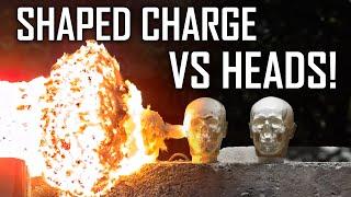 Shaped Charges vs Ballistic Heads - Ballistic High-Speed