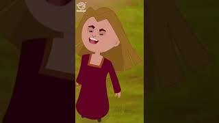 Rapunzel - రాపుంజెల్ - Telugu Kids Fairytales - పిల్లల కోసం అద్భుత కథలు - Bedtime Stories - #shorts.