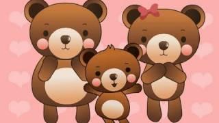 Three Bears  Family Sing Along - Muffin Songs